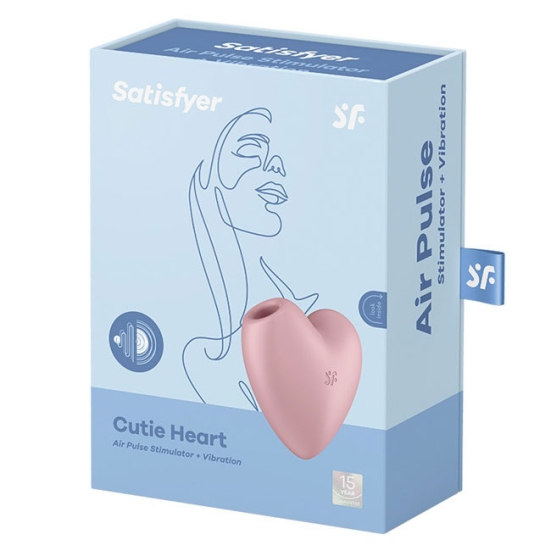 Вибростимулятор Satisfyer Cutie Heart