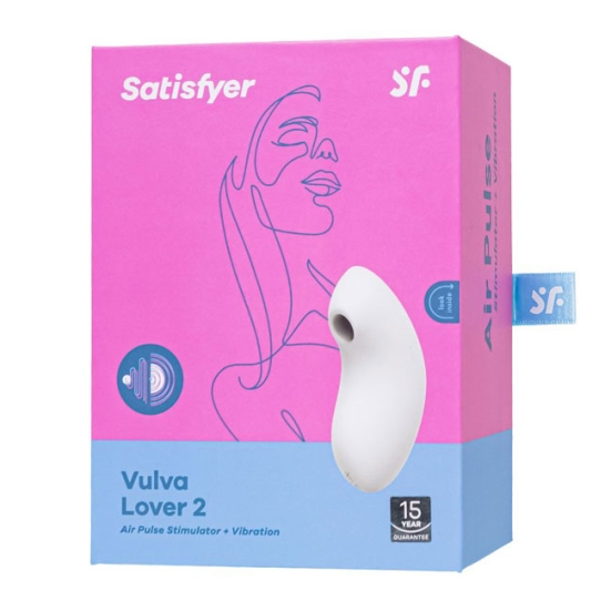 Вибростимулятор Satisfyer Vulva Lover 2