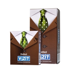 Презервативы VIZIT Dotted (точечные) Презервативы VIZIT Dotted (точечные)