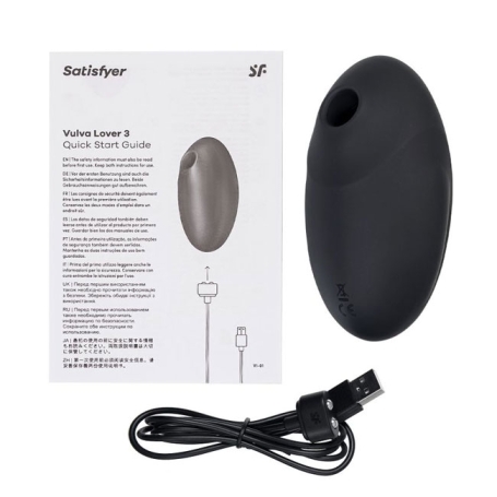 Вибростимулятор Satisfyer Vulva Lover 3