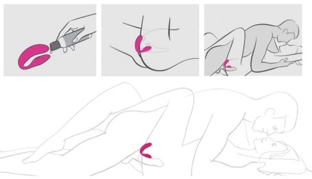 Вибратор We-Vibe 4 Plus