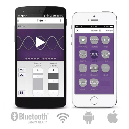 Вибратор We-Vibe 4 Plus