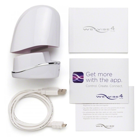 Вибратор We-Vibe 4 Plus
