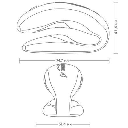 Вибратор We-Vibe 4 Plus