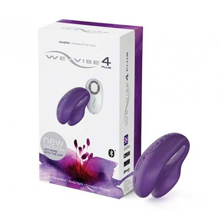 Вибратор We-Vibe 4 Plus