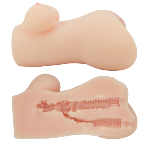 Мастурбатор (вагина-анус) Crazy Bull Hannah