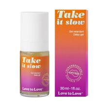 Пролонгирующий гель для мужчин Take It Slow Пролонгирующий гель для мужчин Take It Slow