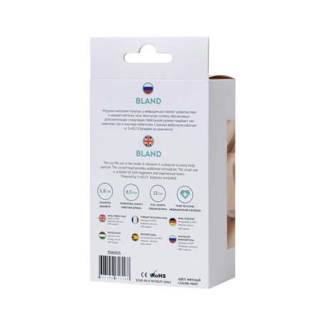 Вибростимулятор ToDo Bland