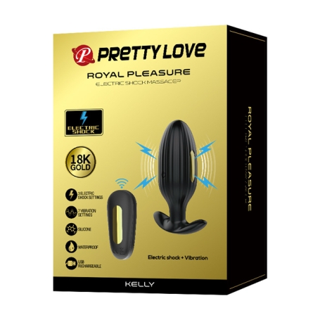 Вибро-пробка Pretty Love Royal Pleasure