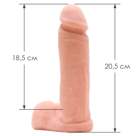 Фаллос-насадка Vac-U-Lock 8&quot; Ultraskyn