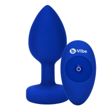 Вибро-пробка Vibrating Jewel Plug L/XL Вибро-пробка Vibrating Jewel Plug L/XL