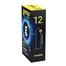 Супертонкие презервативы Ganzo Invisible