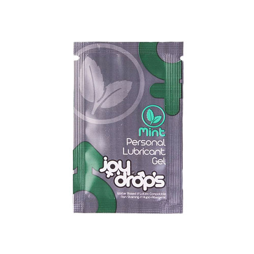 Смазка-пробник JoyDrops Mint - 5 мл.