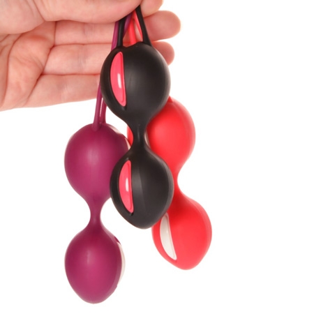 Вагинальные шарики Fun Factory Smartballs Duo