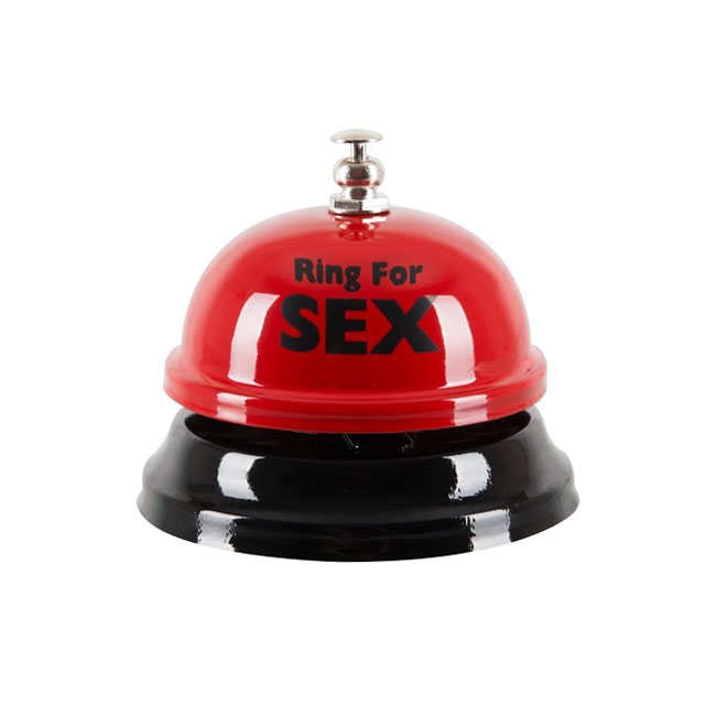 Настольный звонок Ring for SEX