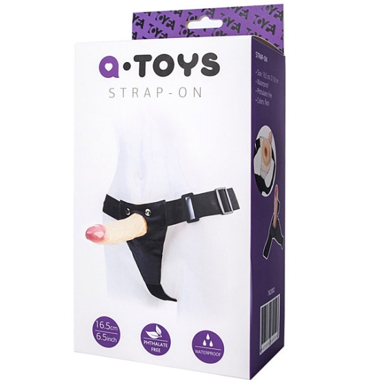 Страпон A-toys 762002