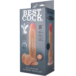 Фаллос Lovetoy F&amp;F Best Cock 8&quot;