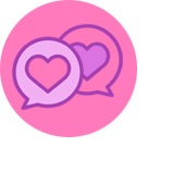 Начните общение с партнером